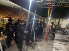 Subsatgas Aksi Khusus OMP-LK 2024 Lakukan Pengecekan dan Perlengkapan Kendaraan Operasional